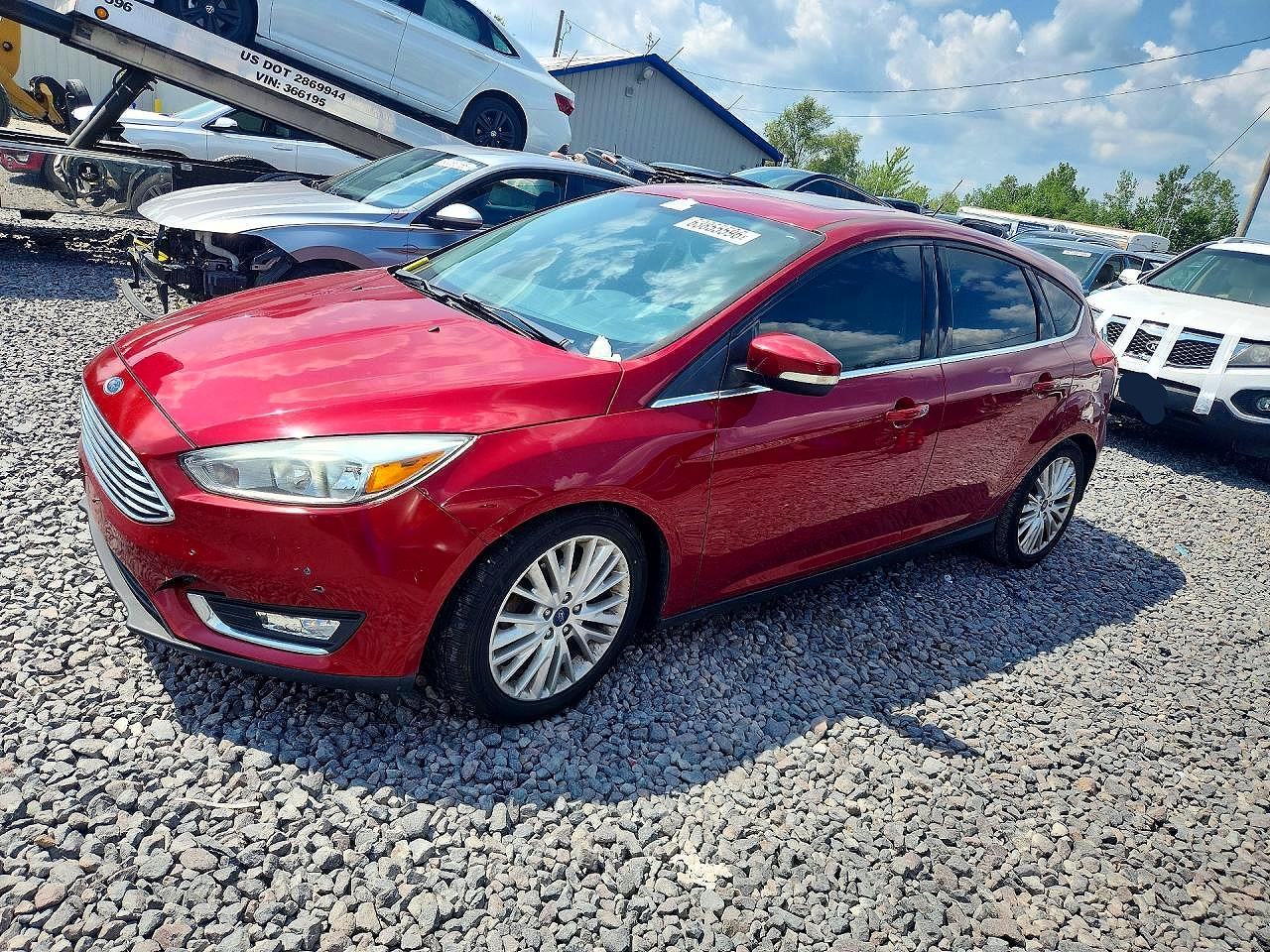 2016 FORD FOCUS TITANIUM