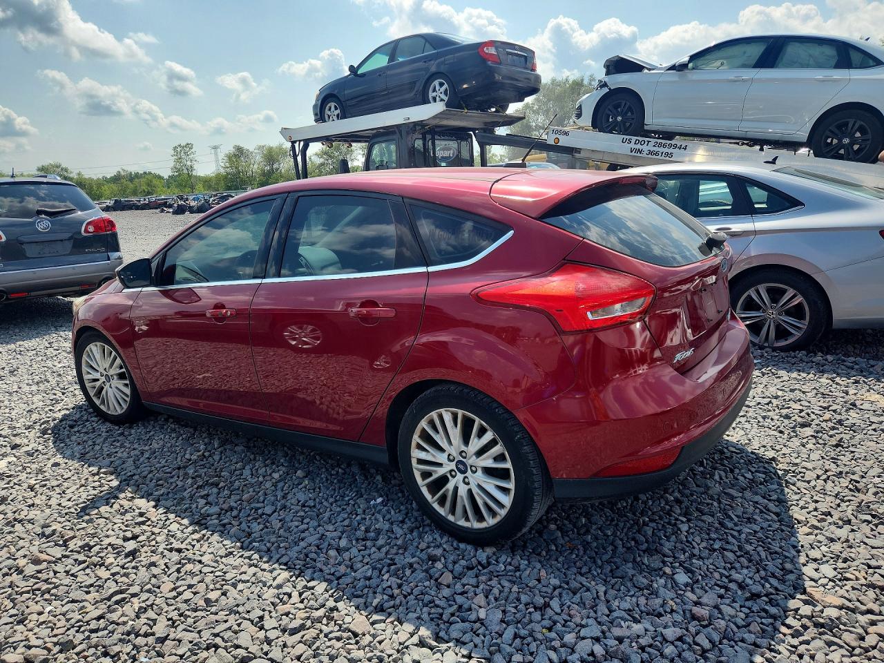 2016 FORD FOCUS TITANIUM — снимка 2