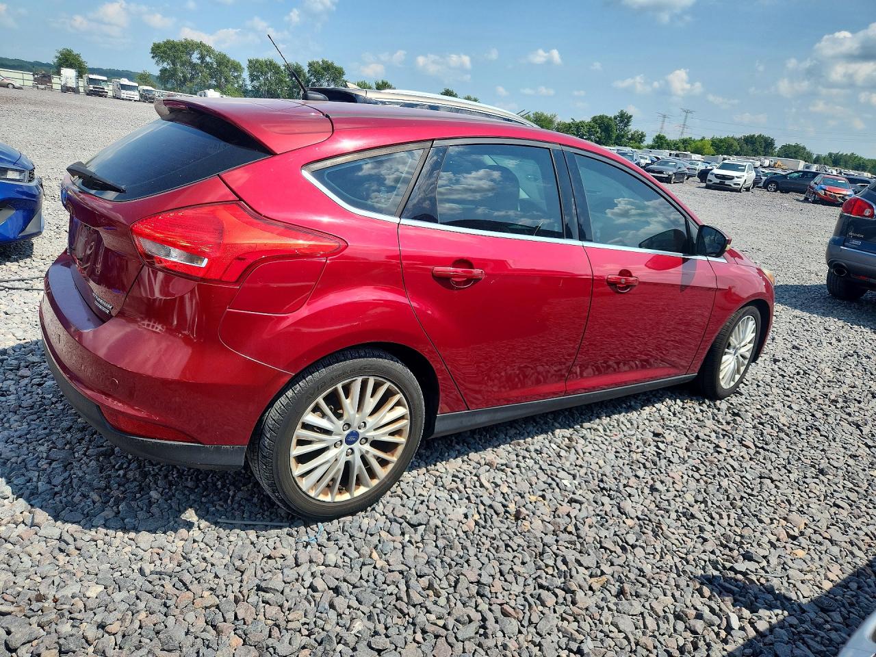 2016 FORD FOCUS TITANIUM — снимка 3