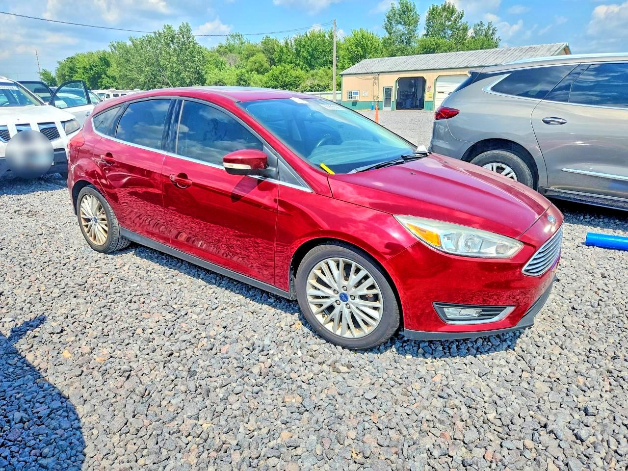 2016 FORD FOCUS TITANIUM — снимка 4