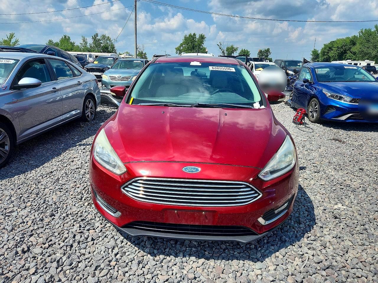 2016 FORD FOCUS TITANIUM — снимка 5