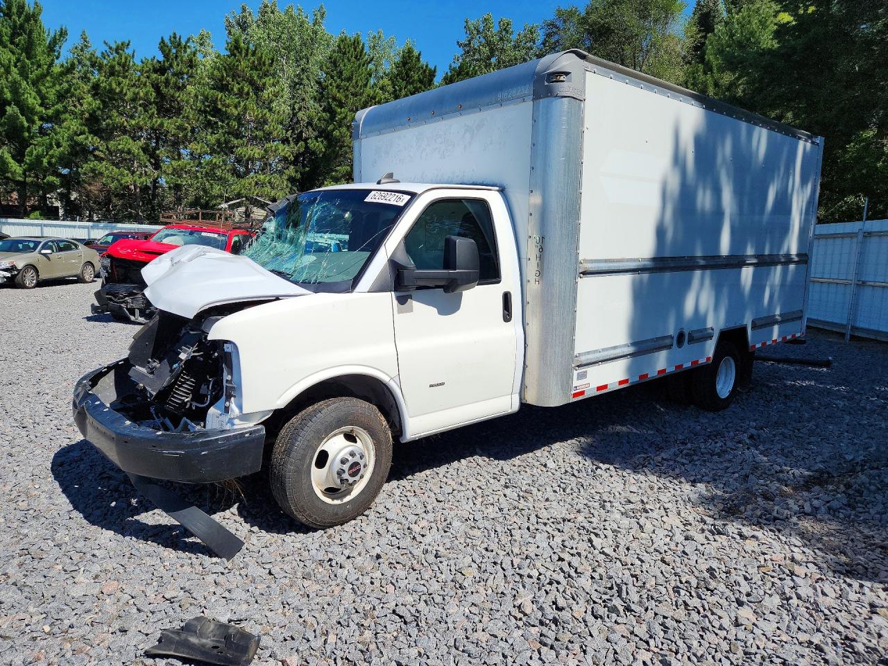 2022 GMC SAVANA CUTAWAY G3500