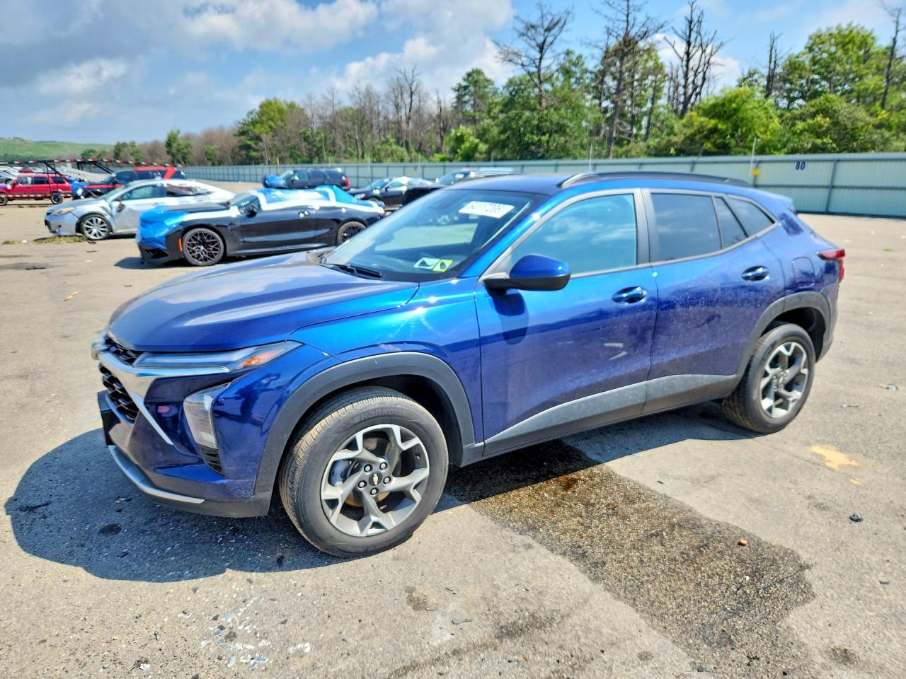 2024 CHEVROLET TRAX 1LT