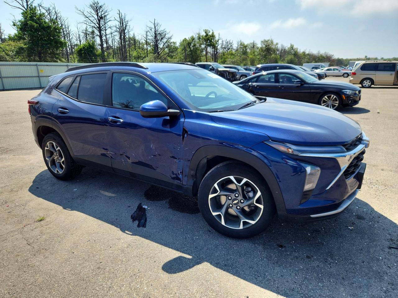 2024 CHEVROLET TRAX 1LT — снимка 4