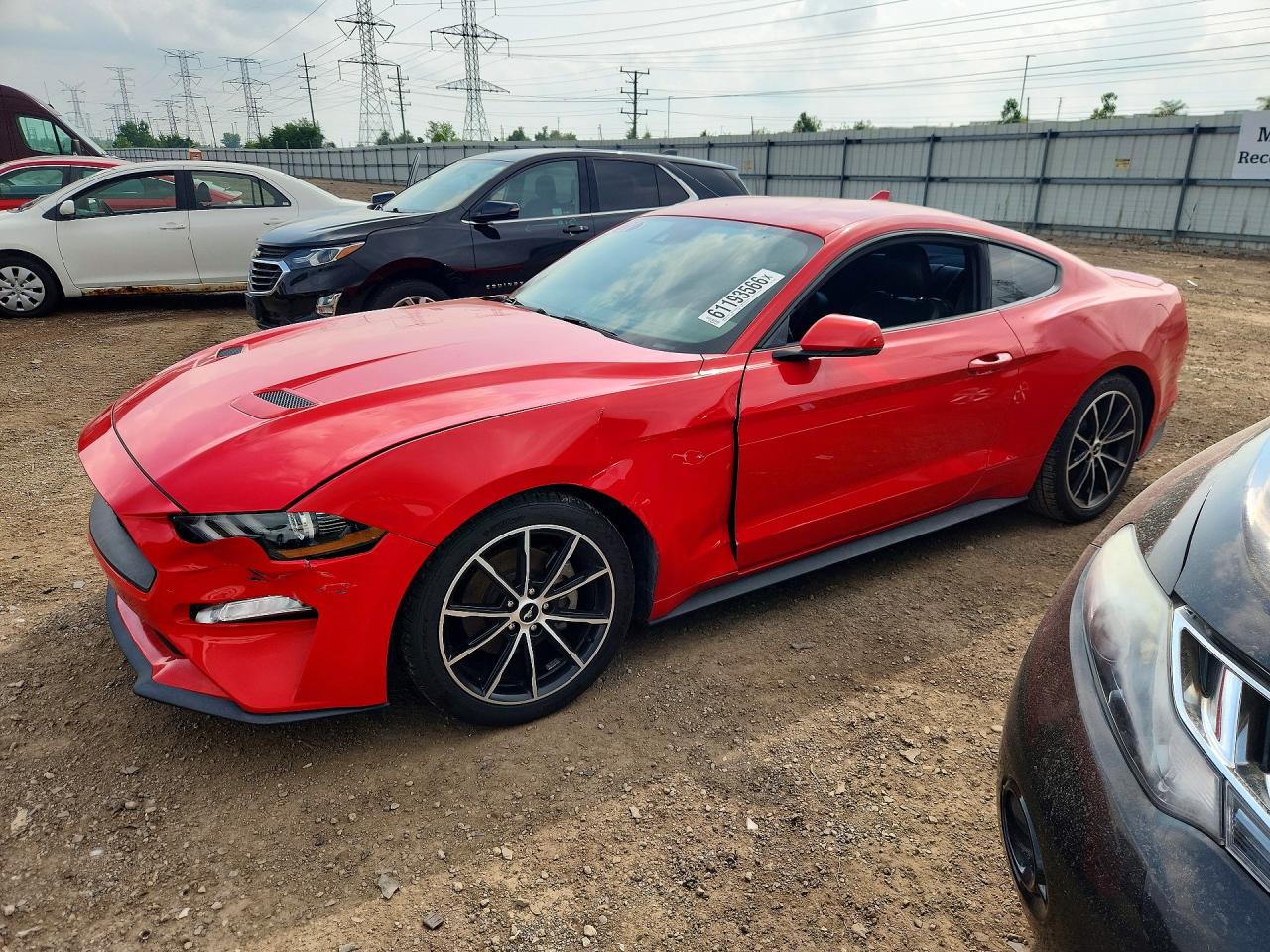 2021 FORD MUSTANG