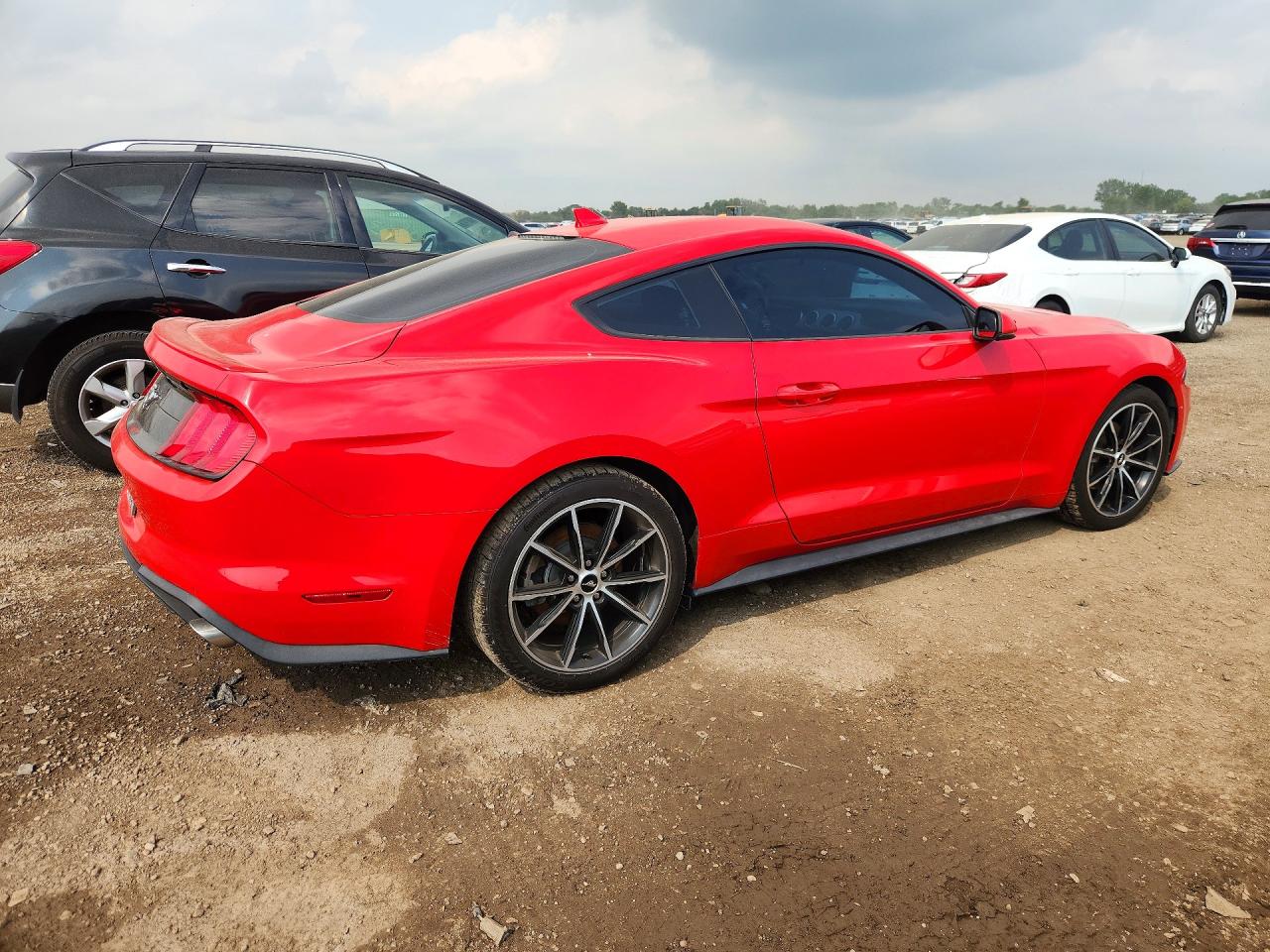 2021 FORD MUSTANG — снимка 3