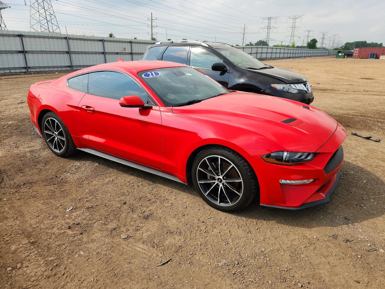 2021 FORD MUSTANG — снимка 4