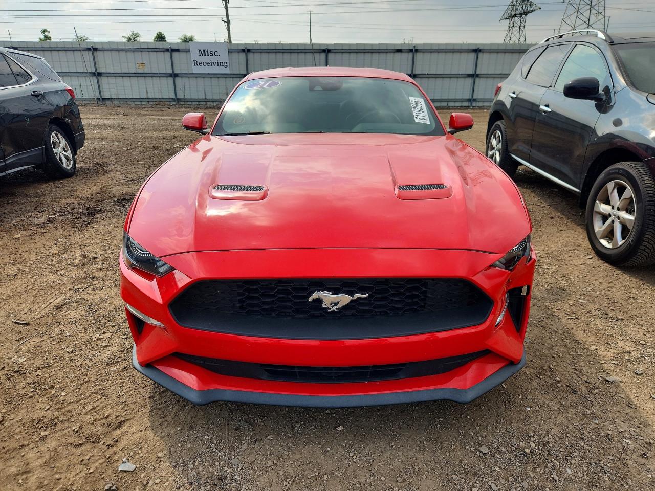 2021 FORD MUSTANG — снимка 5