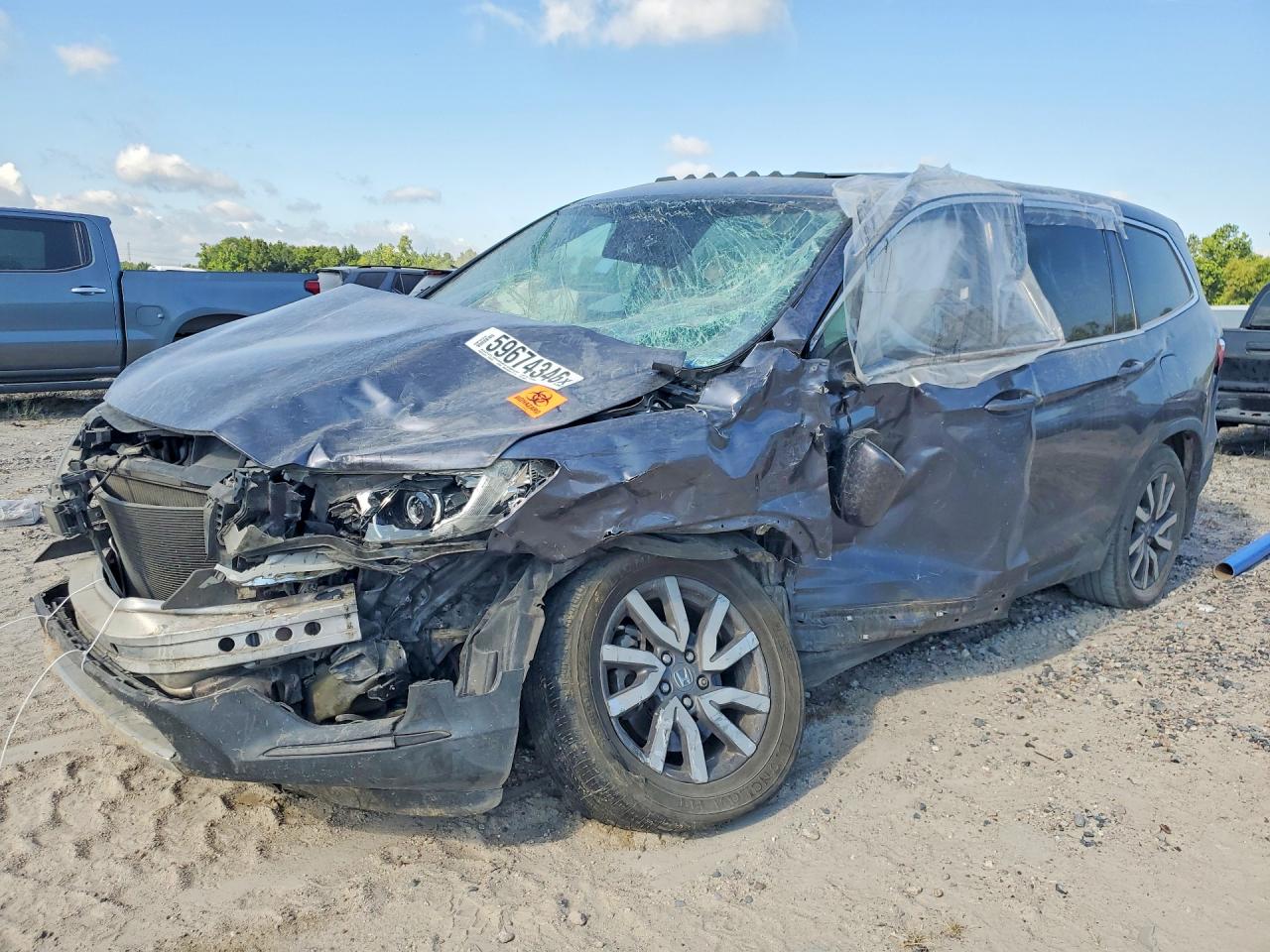 2020 HONDA PILOT EXL