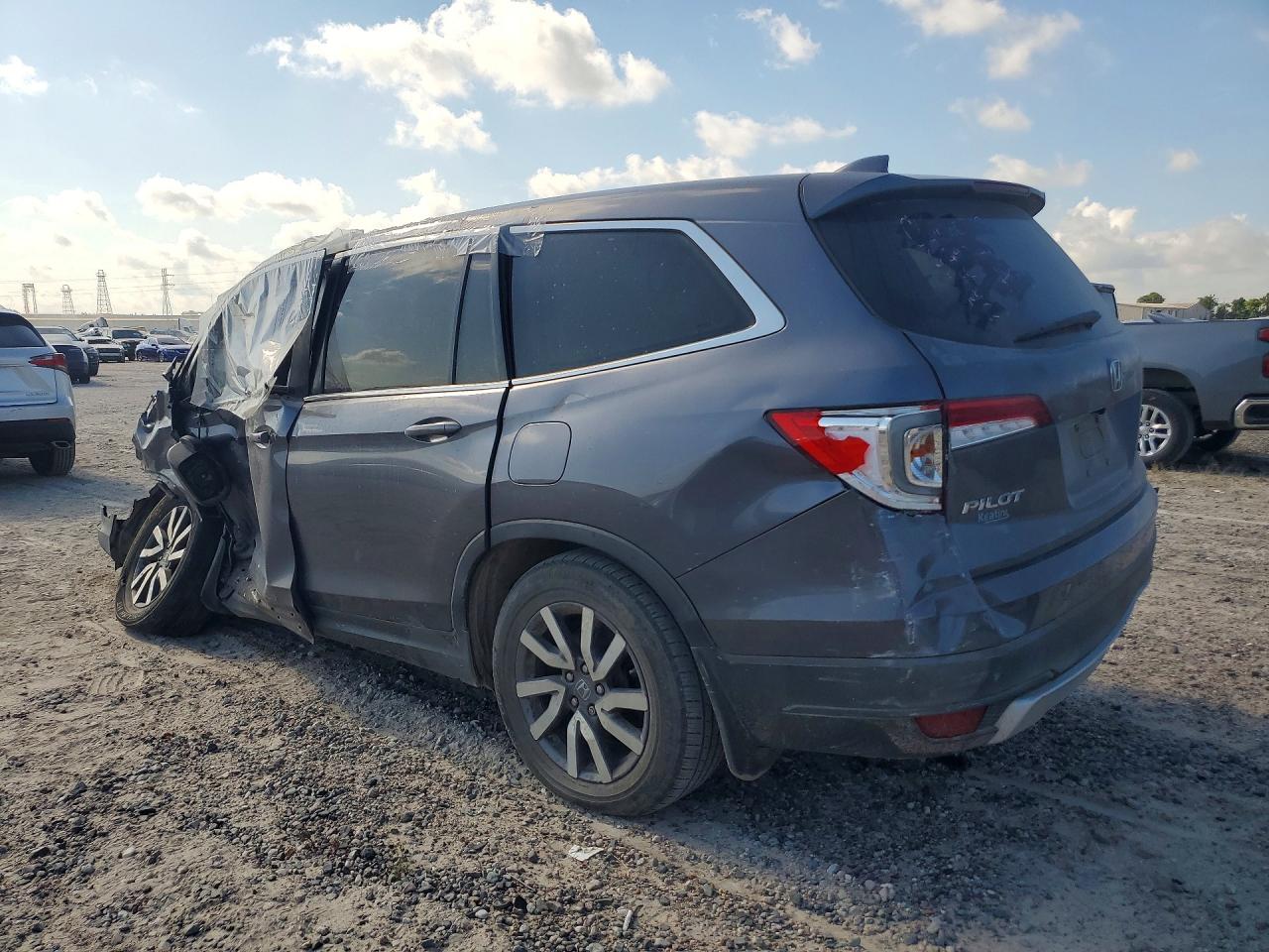 2020 HONDA PILOT EXL — снимка 2