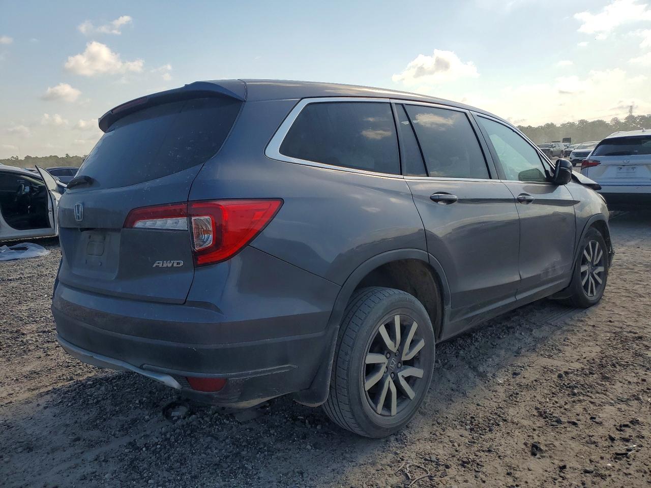 2020 HONDA PILOT EXL — снимка 3