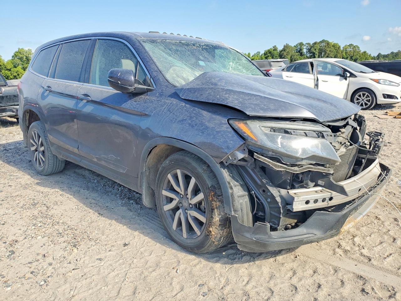 2020 HONDA PILOT EXL — снимка 4