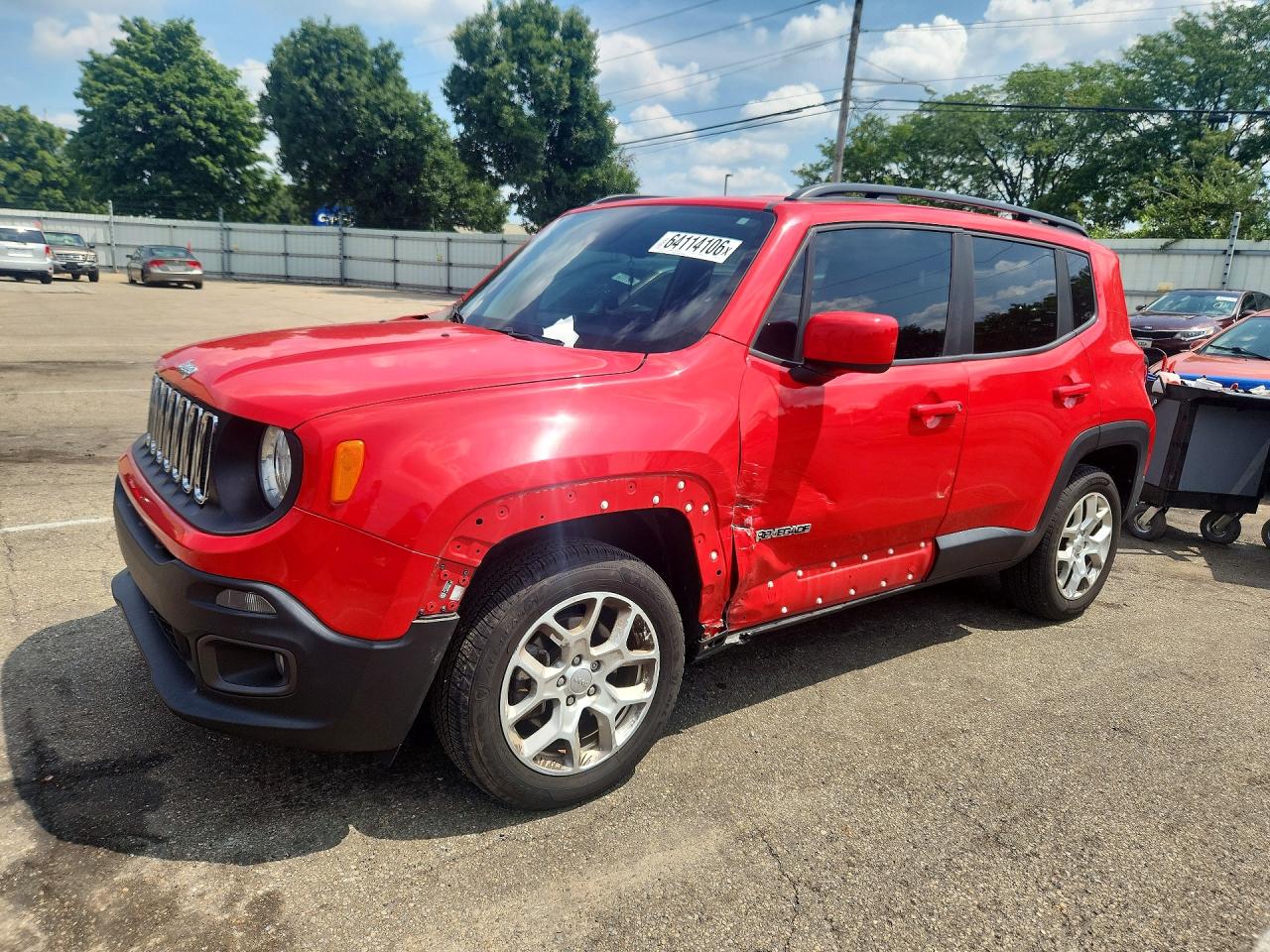 2018 JEEP RENEGADE LATITUDE
