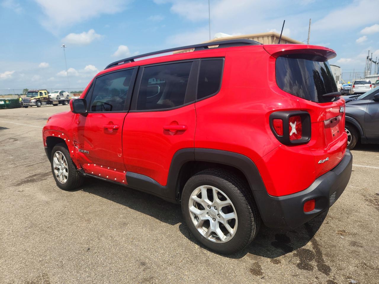 2018 JEEP RENEGADE LATITUDE — снимка 2