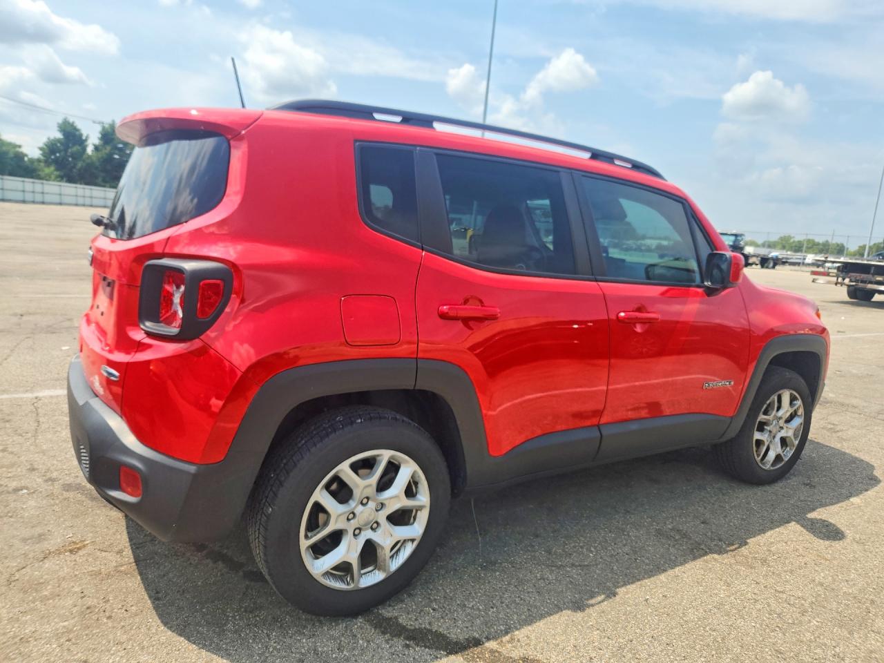 2018 JEEP RENEGADE LATITUDE — снимка 3