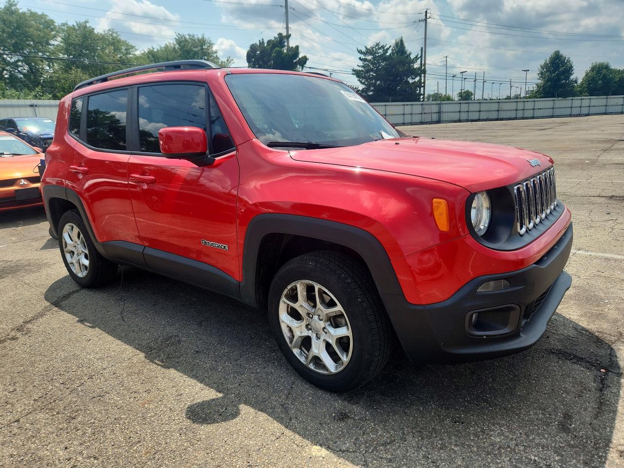 2018 JEEP RENEGADE LATITUDE — снимка 4