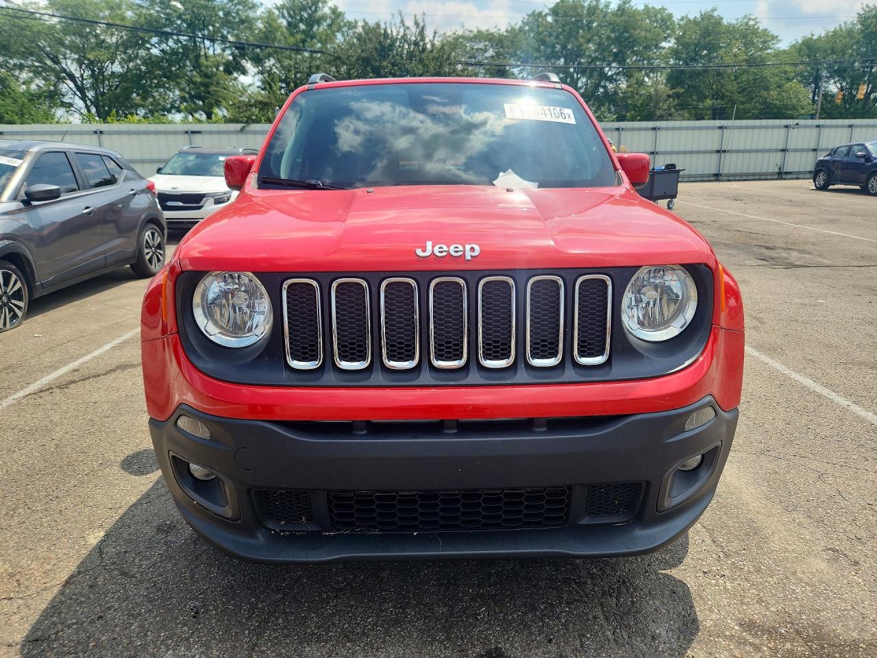 2018 JEEP RENEGADE LATITUDE — снимка 5
