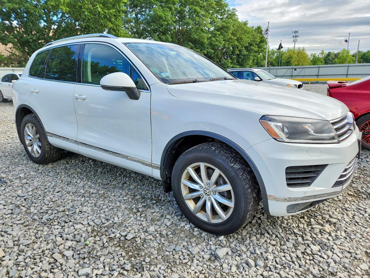 2016 VOLKSWAGEN TOUAREG SPORT — снимка 4