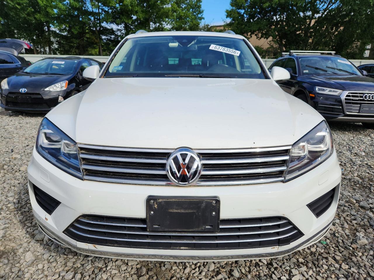 2016 VOLKSWAGEN TOUAREG SPORT — снимка 5