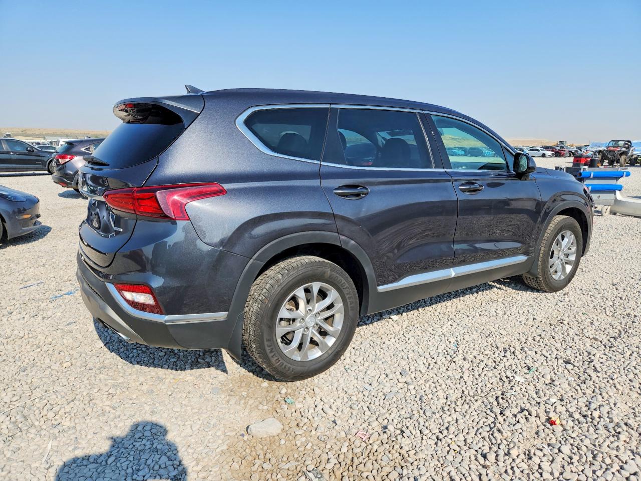 2020 HYUNDAI SANTA FE SEL — снимка 3