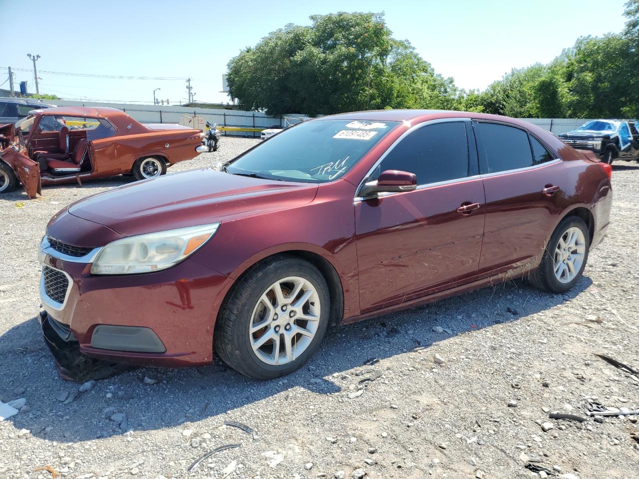2015 CHEVROLET MALIBU 1LT