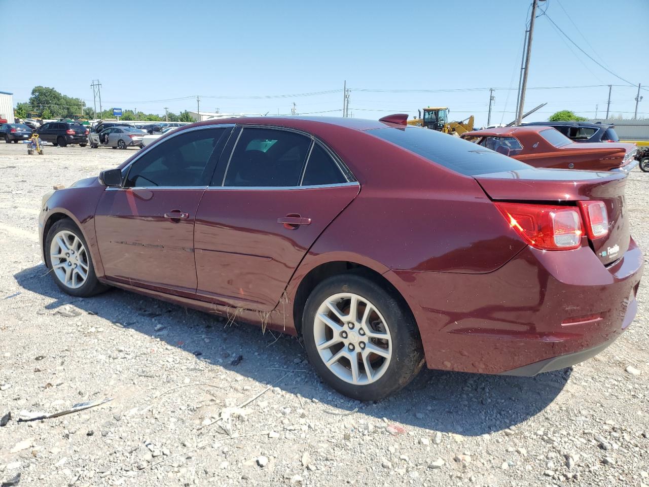 2015 CHEVROLET MALIBU 1LT — снимка 2