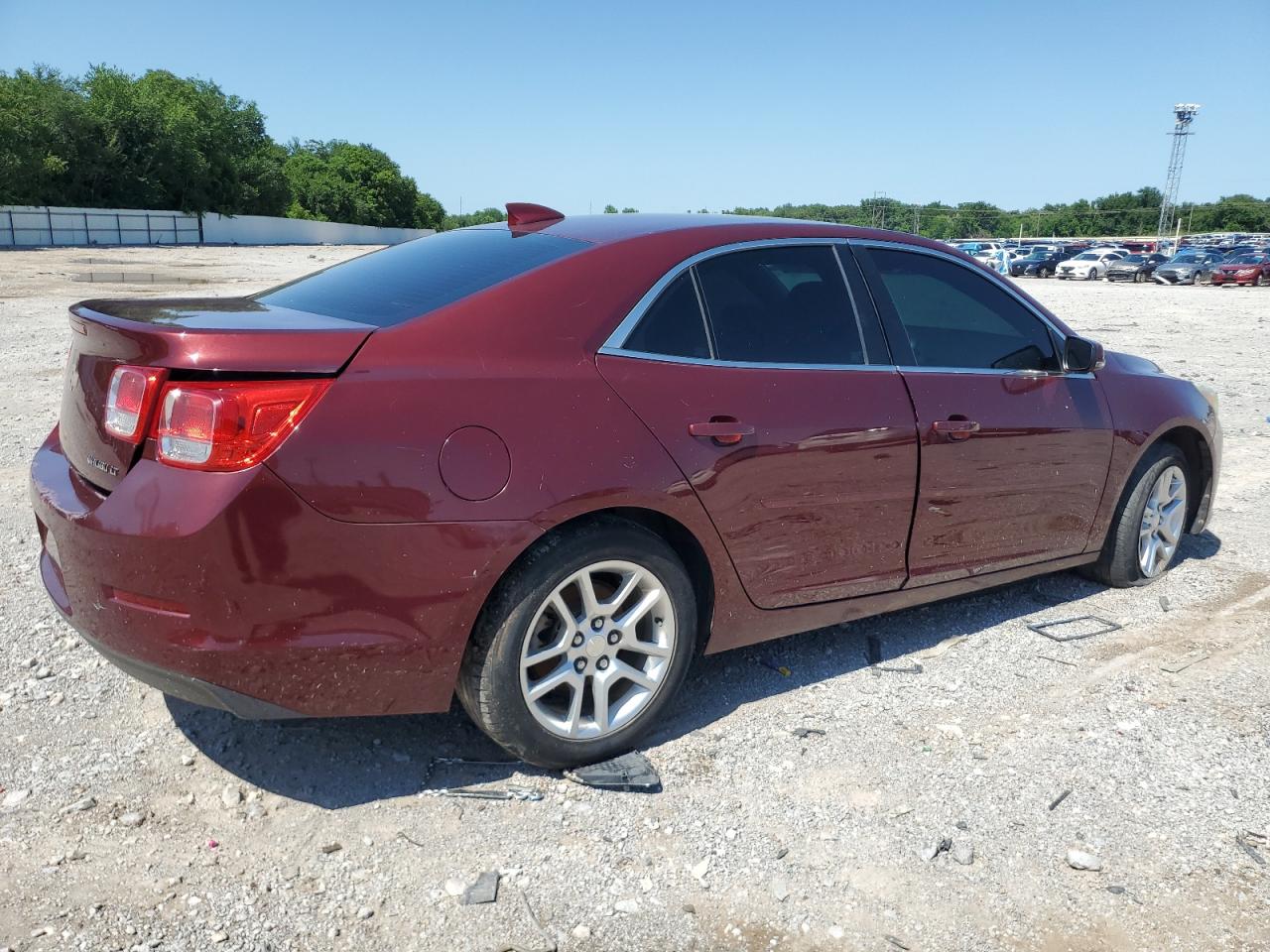 2015 CHEVROLET MALIBU 1LT — снимка 3