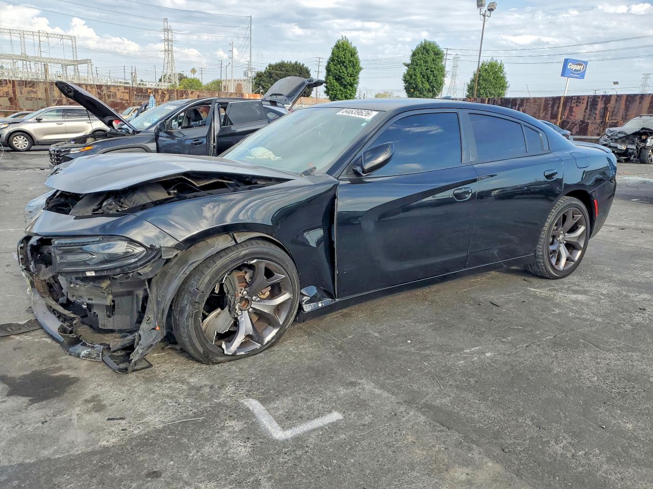 2019 DODGE CHARGER SXT
