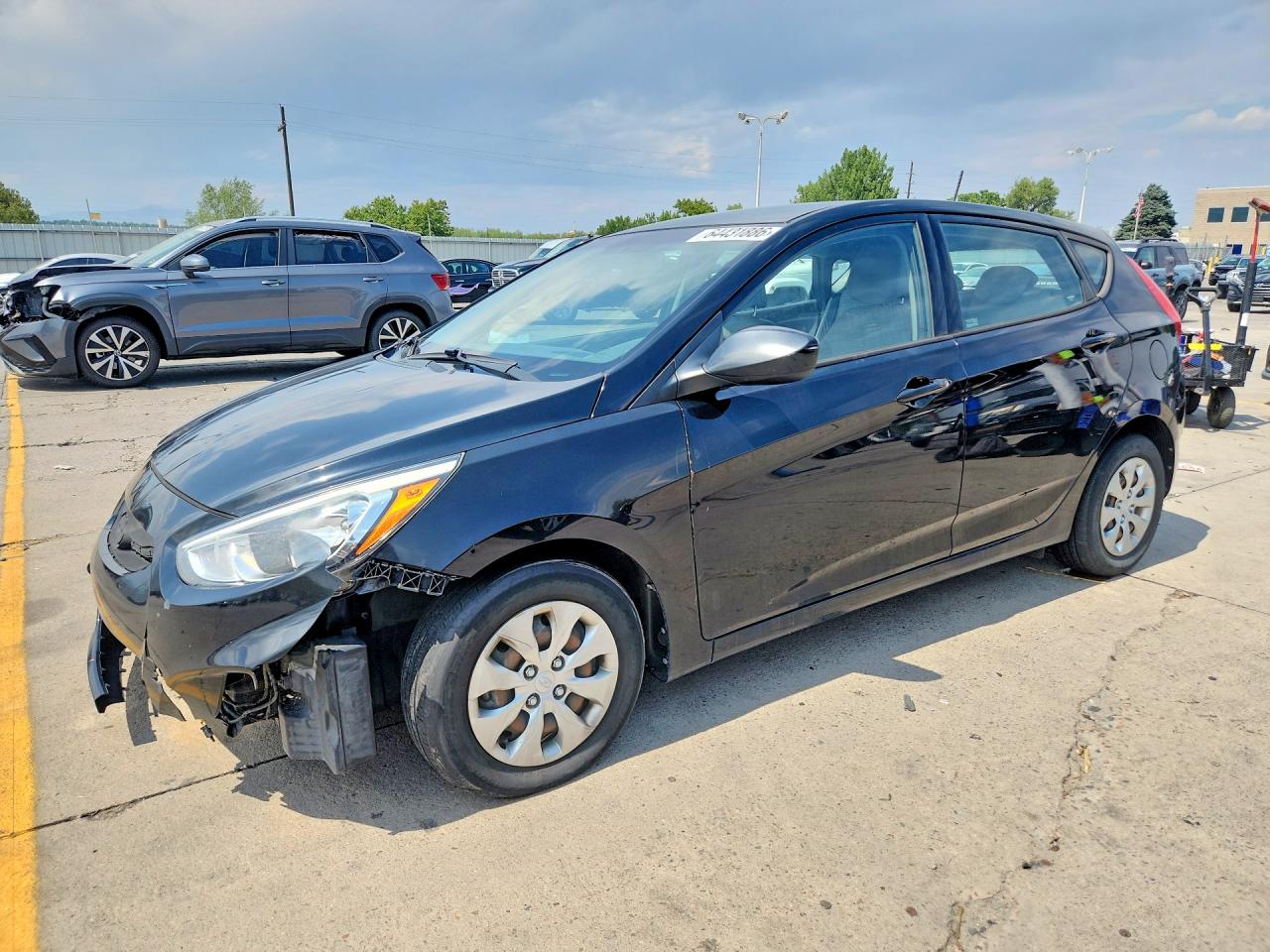 2017 HYUNDAI ACCENT SE