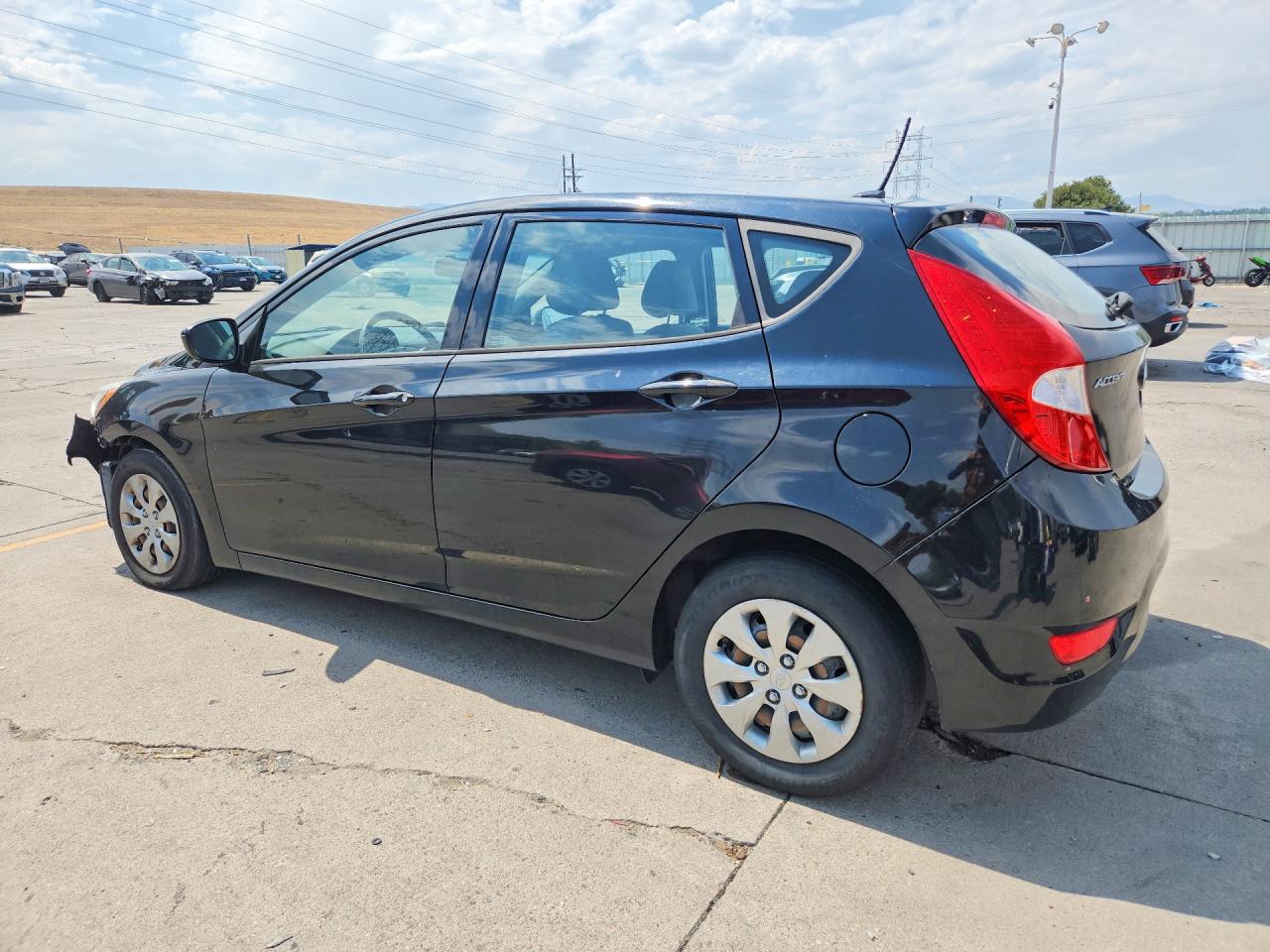 2017 HYUNDAI ACCENT SE — снимка 2