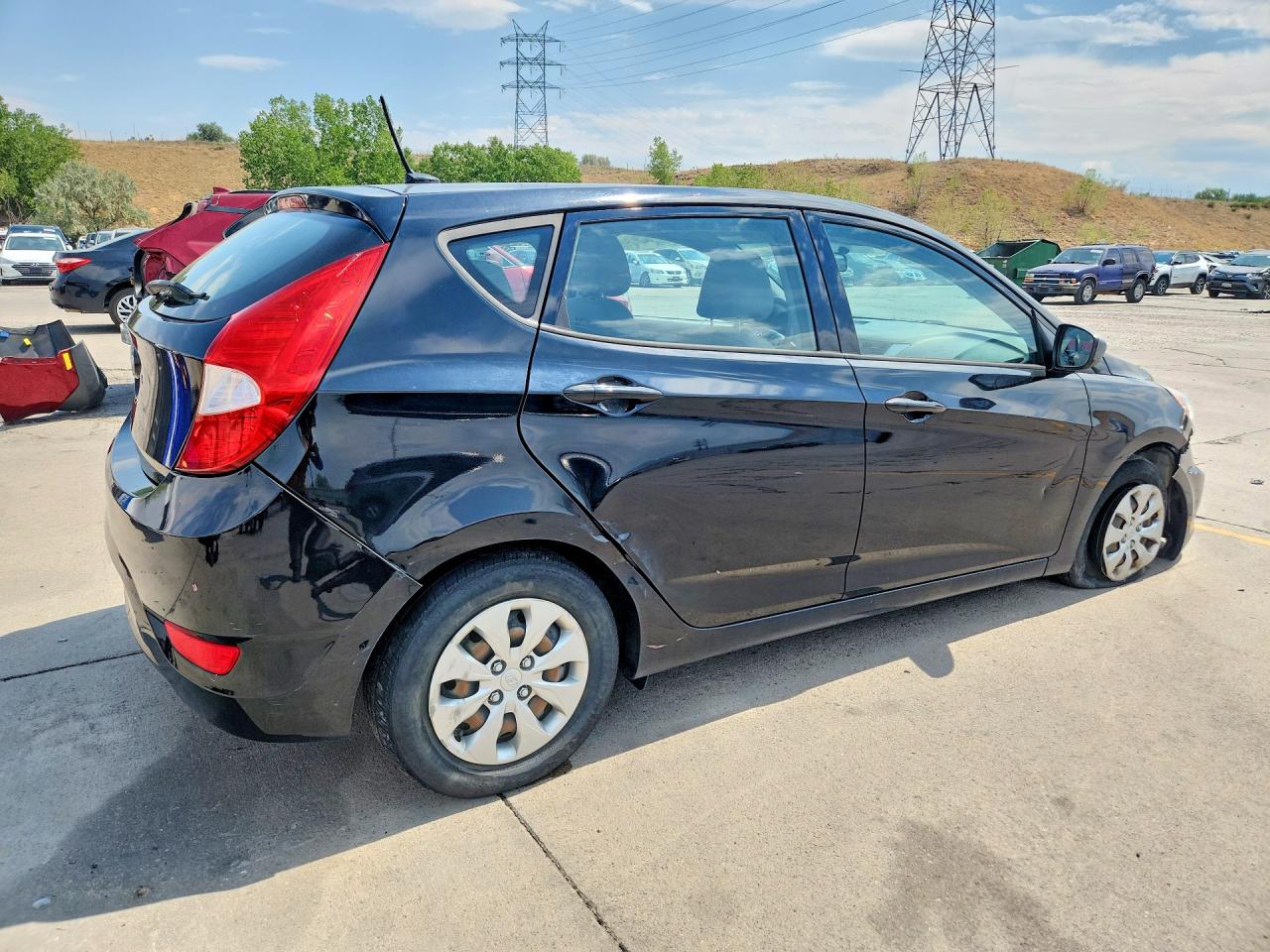 2017 HYUNDAI ACCENT SE — снимка 3