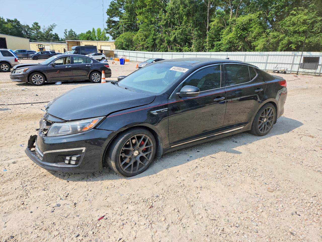 2015 KIA OPTIMA SX
