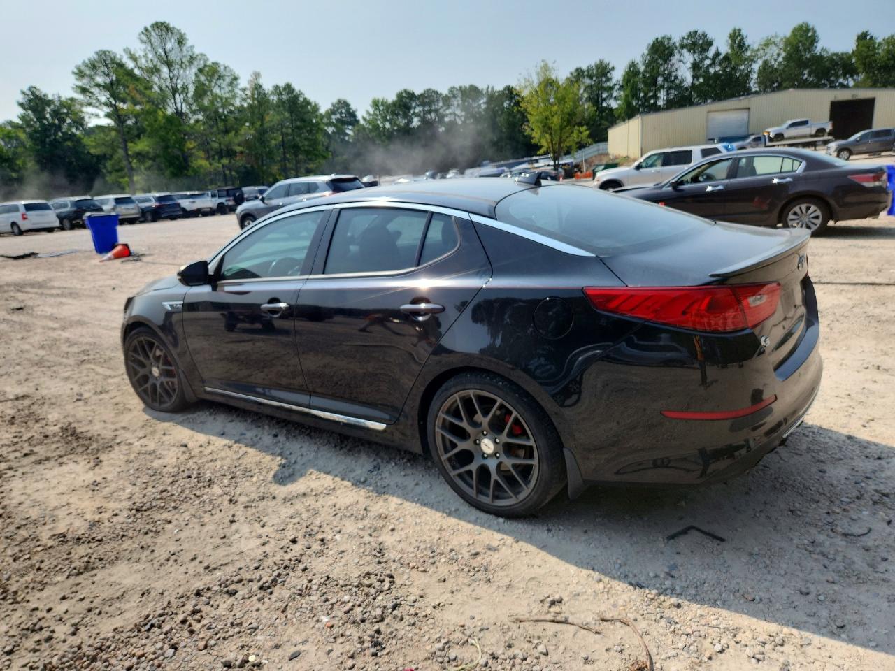 2015 KIA OPTIMA SX — снимка 2