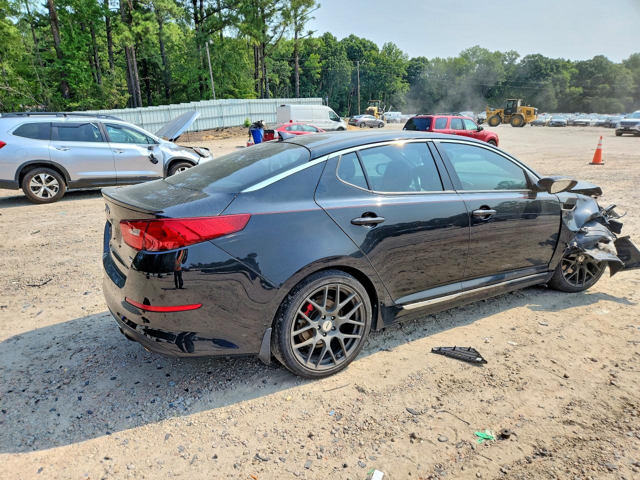 2015 KIA OPTIMA SX — снимка 3