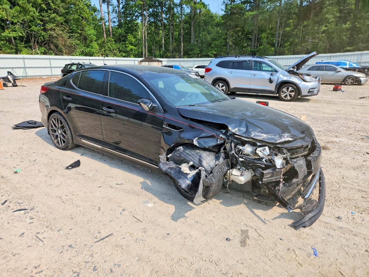 2015 KIA OPTIMA SX — снимка 4