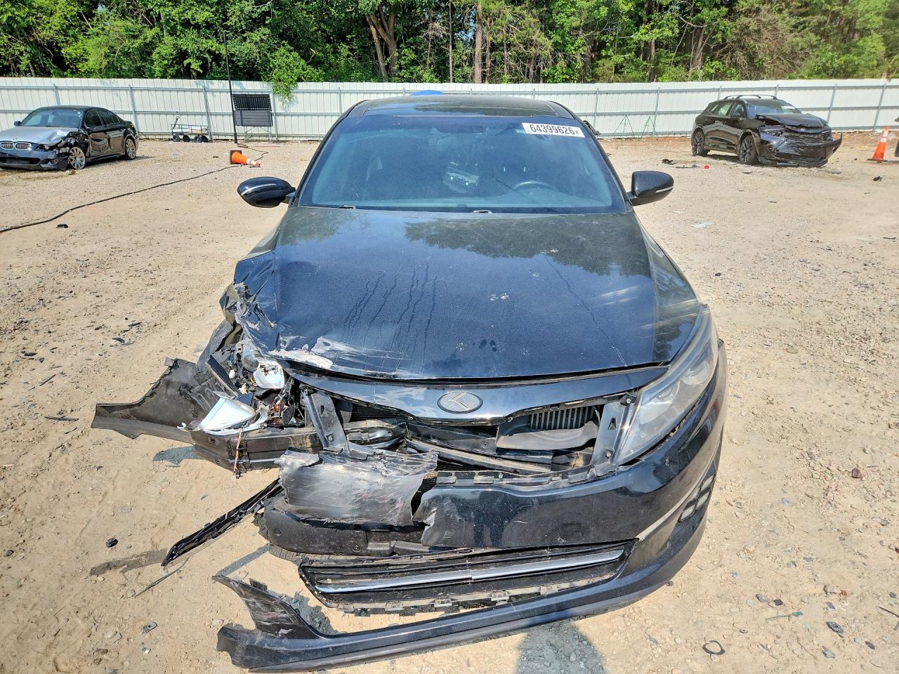 2015 KIA OPTIMA SX — снимка 5