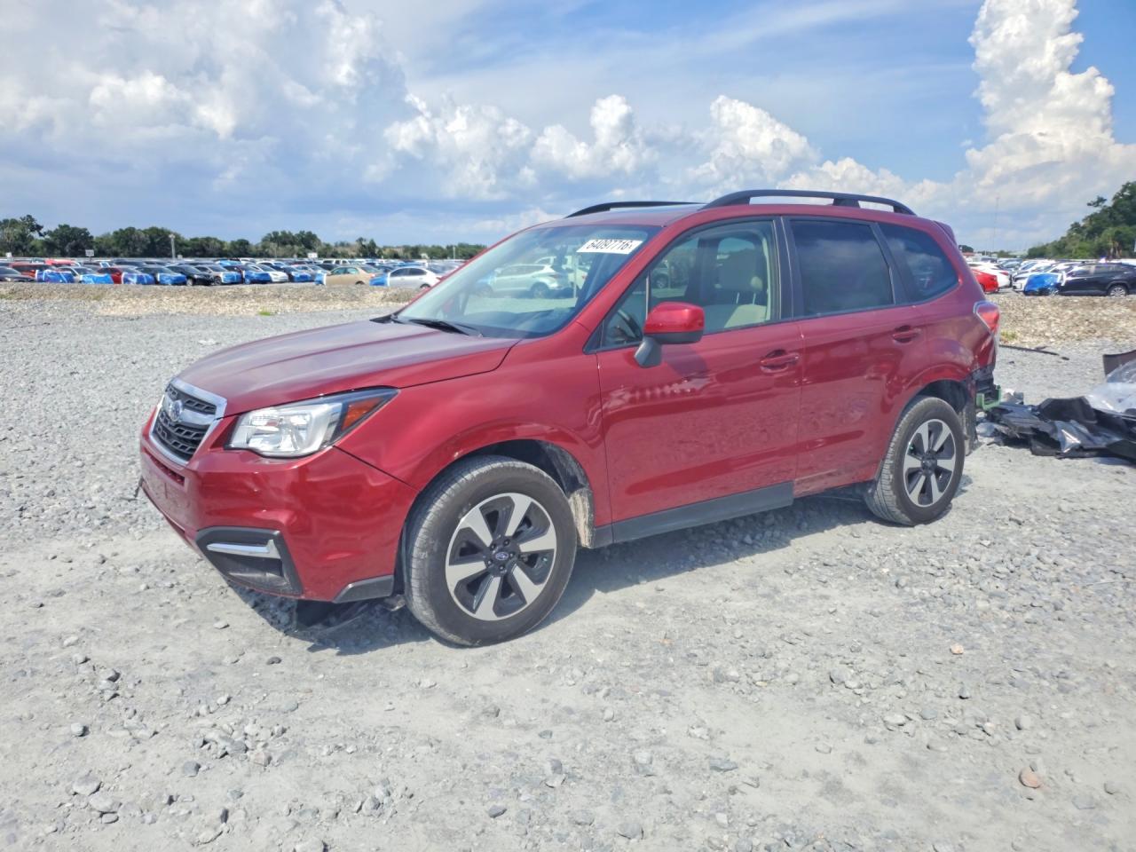 2018 SUBARU FORESTER 2.5I PREMIUM