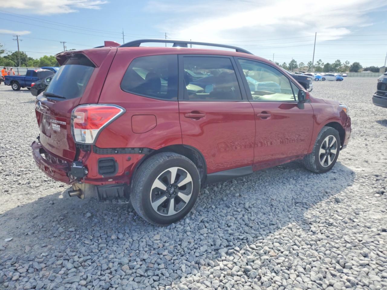 2018 SUBARU FORESTER 2.5I PREMIUM — снимка 3