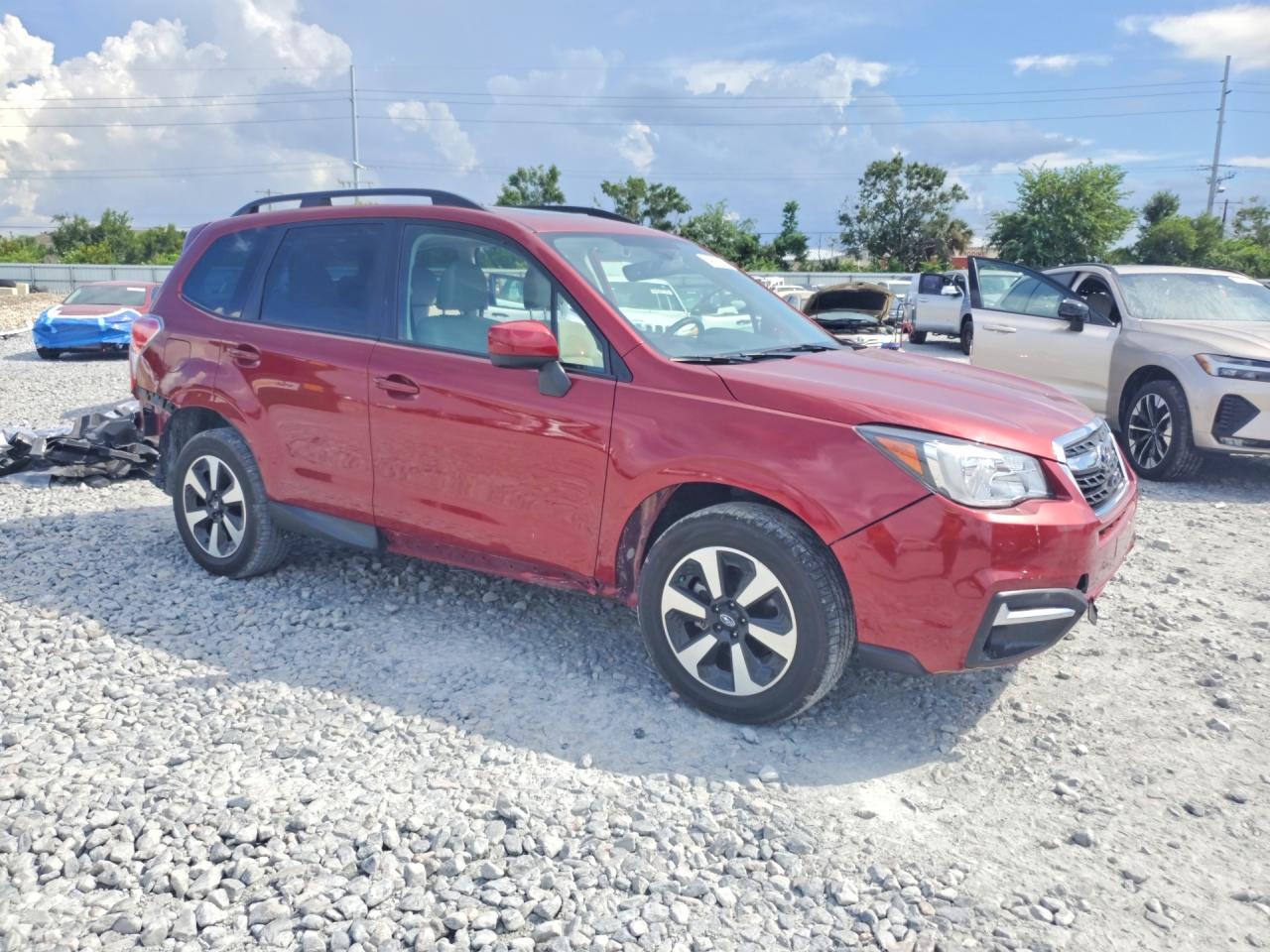 2018 SUBARU FORESTER 2.5I PREMIUM — снимка 4