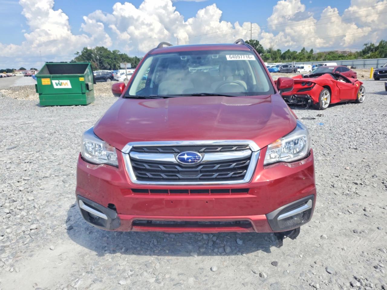 2018 SUBARU FORESTER 2.5I PREMIUM — снимка 5