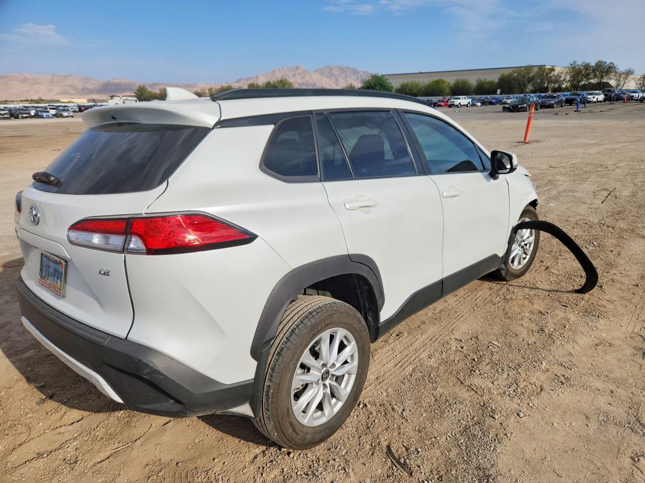 2023 TOYOTA COROLLA CROSS LE — снимка 3