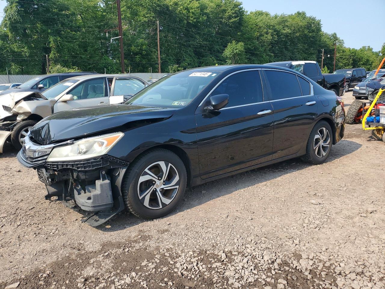 2017 HONDA ACCORD LX