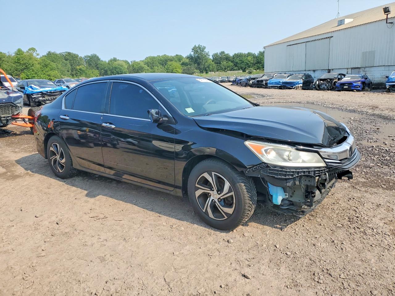 2017 HONDA ACCORD LX — снимка 4
