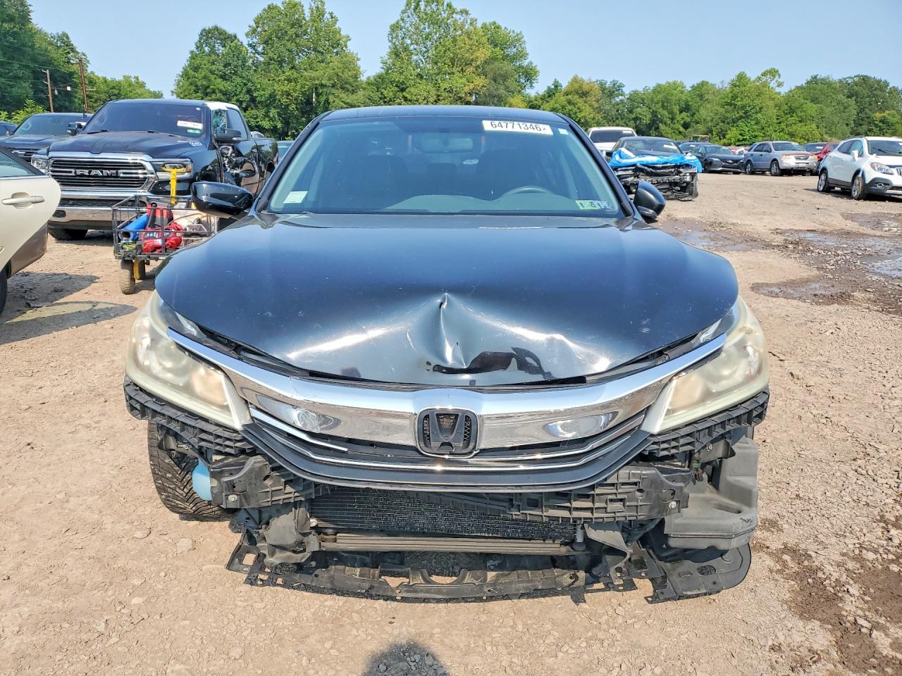 2017 HONDA ACCORD LX — снимка 5