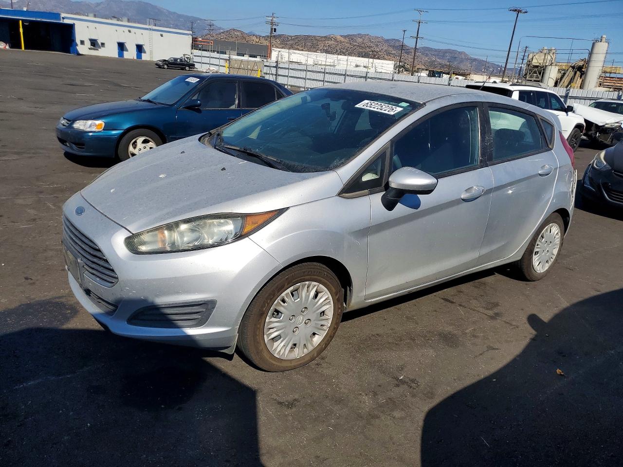 2015 FORD FIESTA S