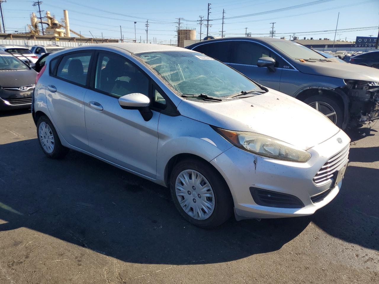 2015 FORD FIESTA S — снимка 4