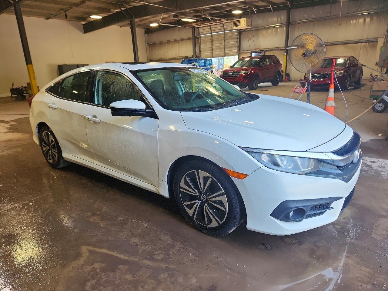 2016 HONDA CIVIC EX — снимка 4