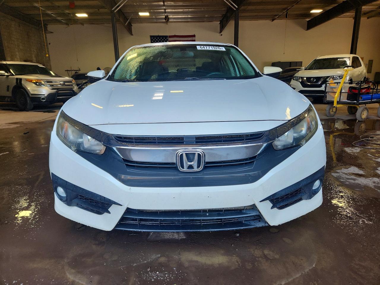 2016 HONDA CIVIC EX — снимка 5