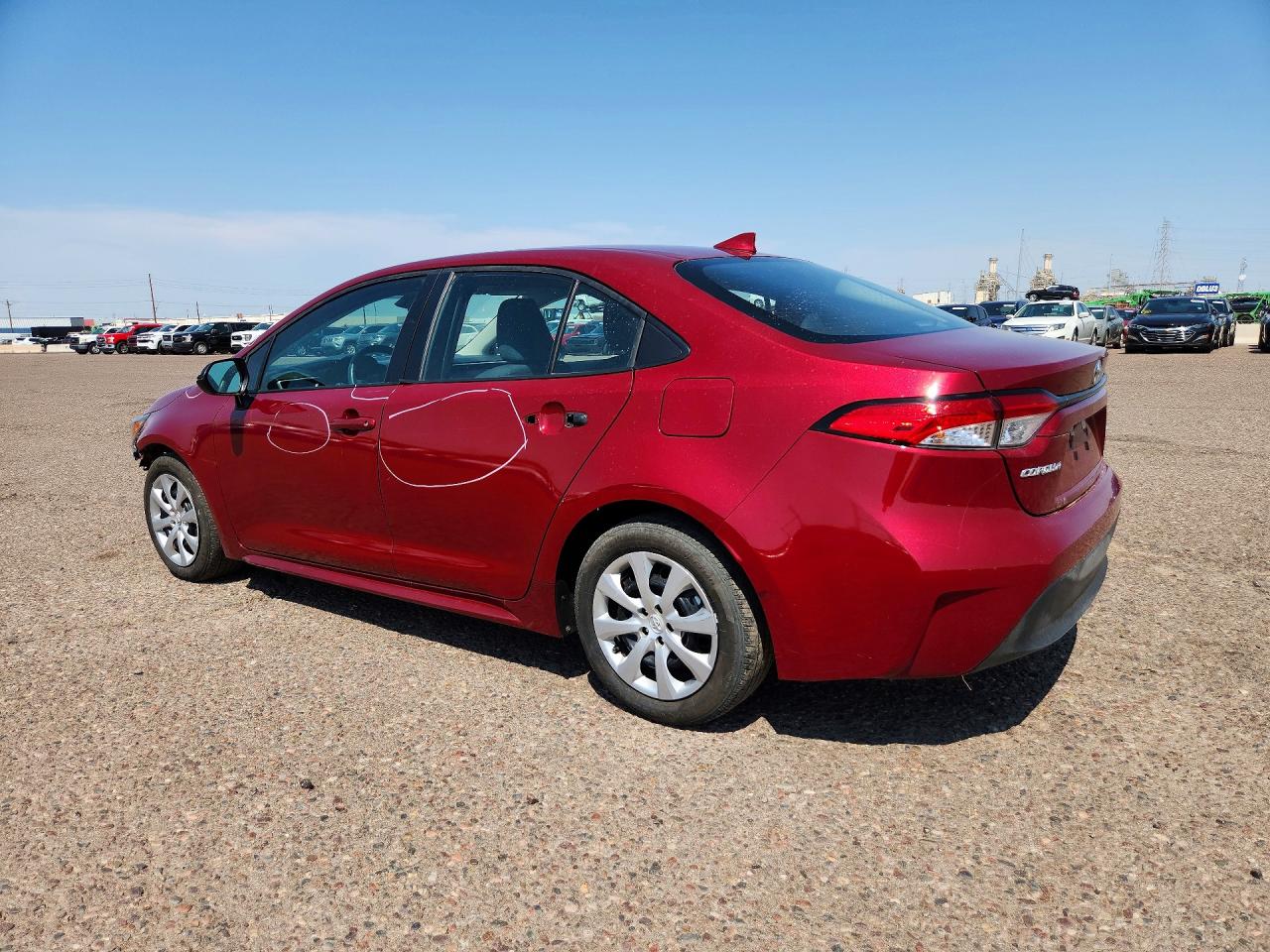 2025 TOYOTA COROLLA LE — снимка 2