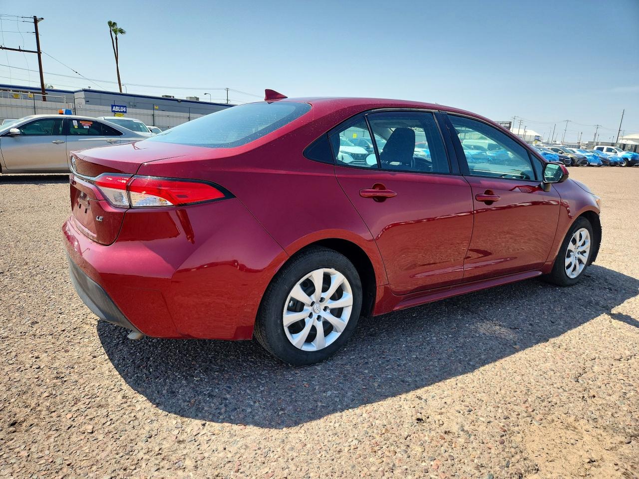 2025 TOYOTA COROLLA LE — снимка 3